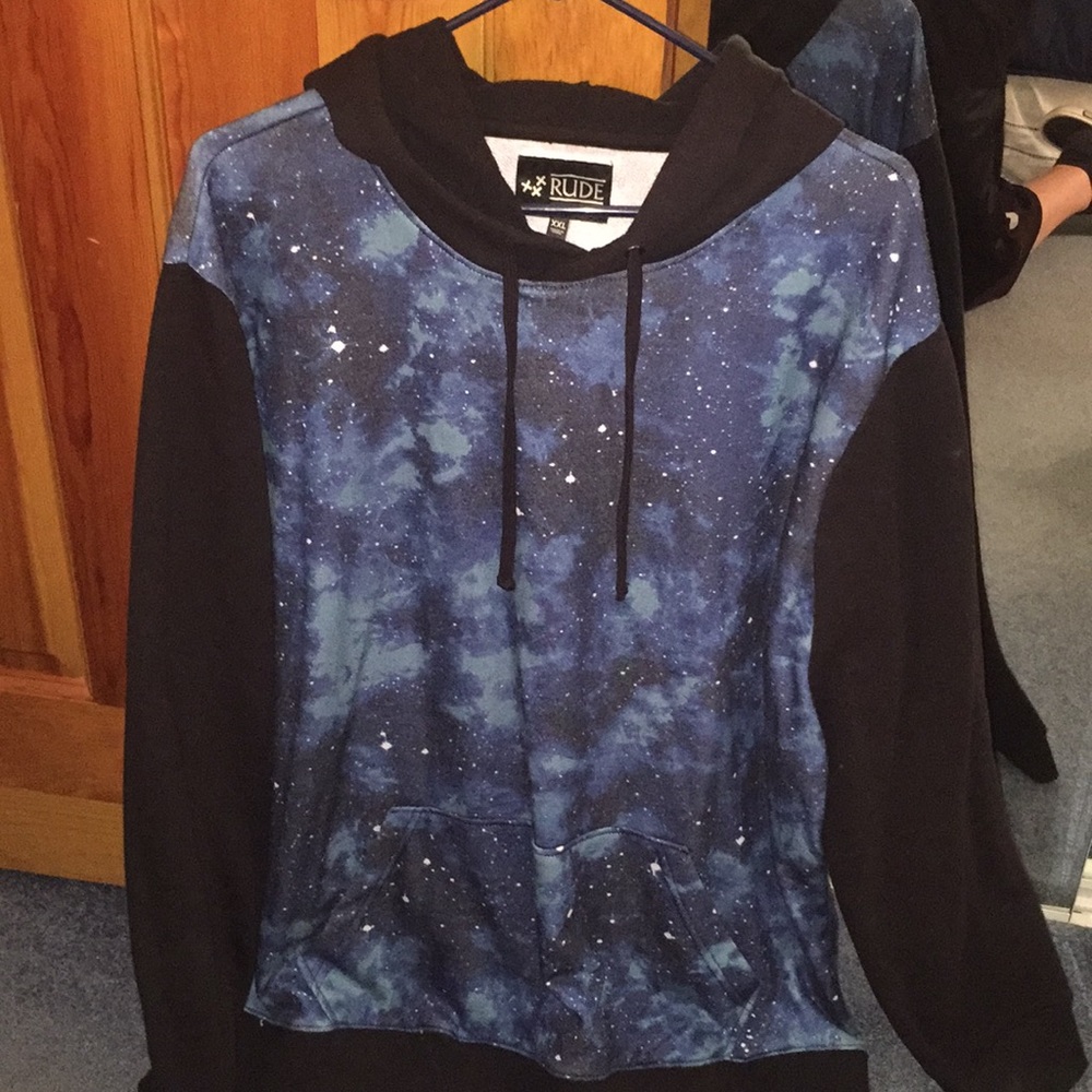 Rude Galaxy hoodie
